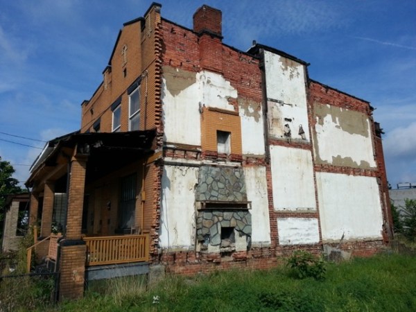 Ghost house: East Liberty