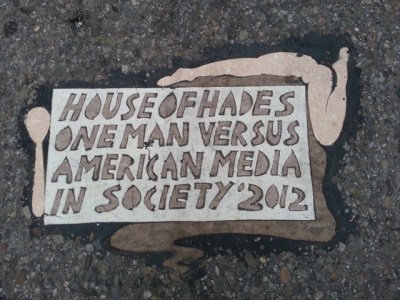 Toynbee tile, Smithfield Street, Pittsburgh