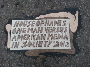 Toynbee tile, Smithfield Street, Pittsburgh