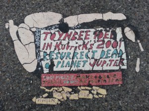 Toynbee tile, Smithfield Street, Pittsburgh