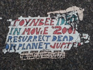 Toynbee tile, Smithfield Street, Pittsburgh