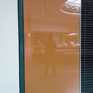 Century III Mall empty storefront detail