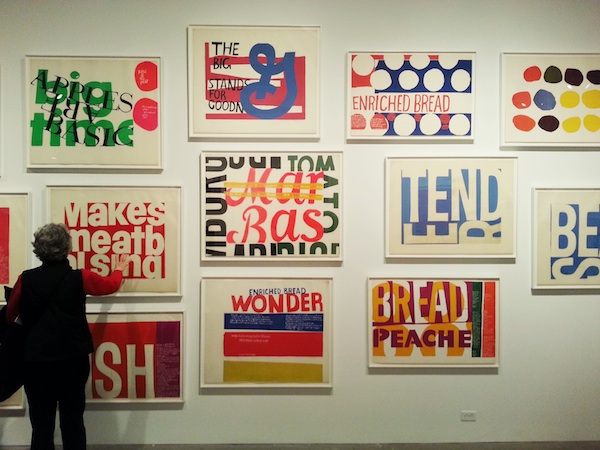 Someday is Now: The Art of Corita Kent show at The Andy Warhol Museum, Pittsburgh
