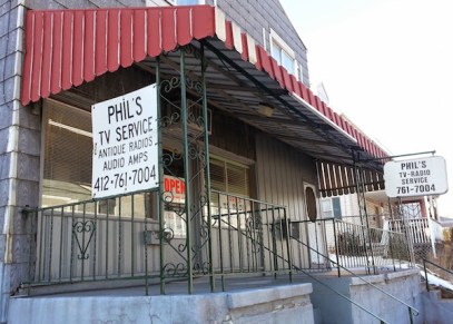 Phil's TV-Radio Service exterior