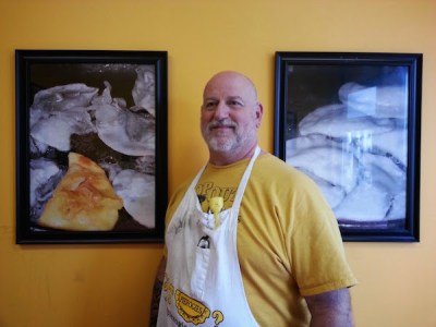 Carl Funtal of Cop Out Pierogies