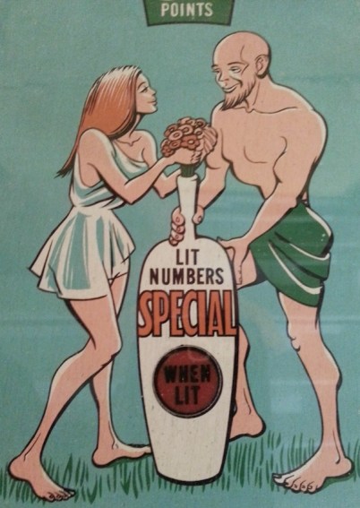 pinball game artwork