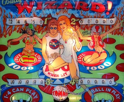 Bally Wizard! game