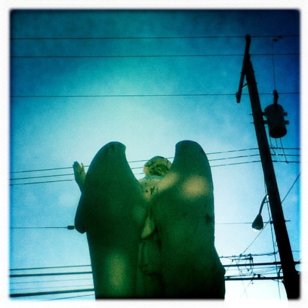 Statue at St. Nicholas Orthodox Church