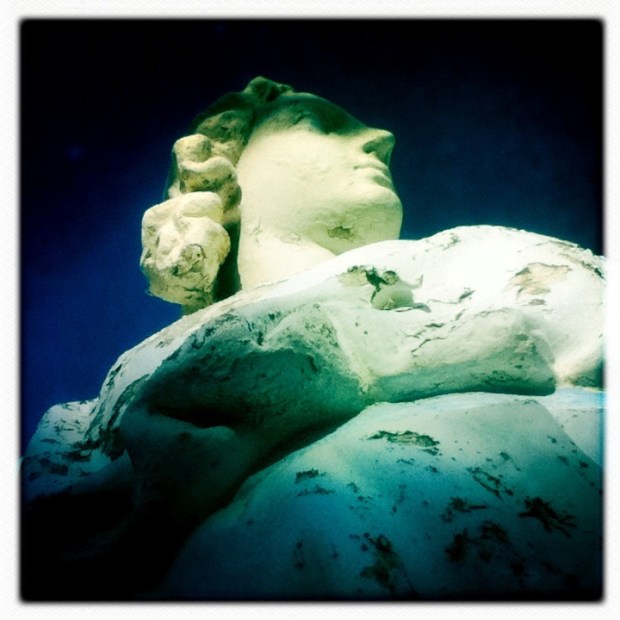 Statue at St. Nicholas Orthodox Church