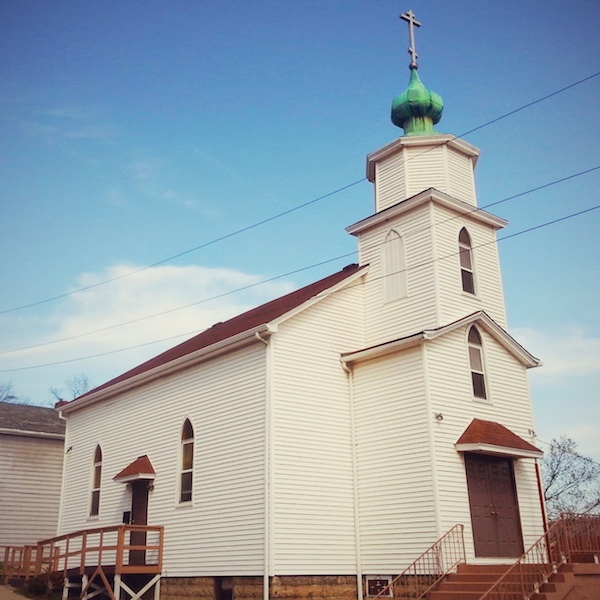 Holy Transformation Russian Orthodox Church, Steubenville, Ohio