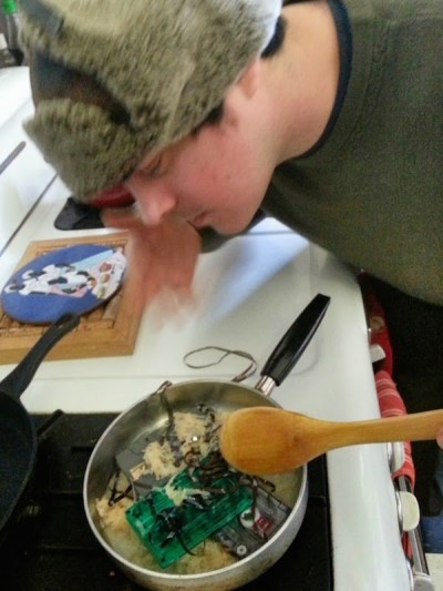 Chris Fischer, Unread Records & Tapes