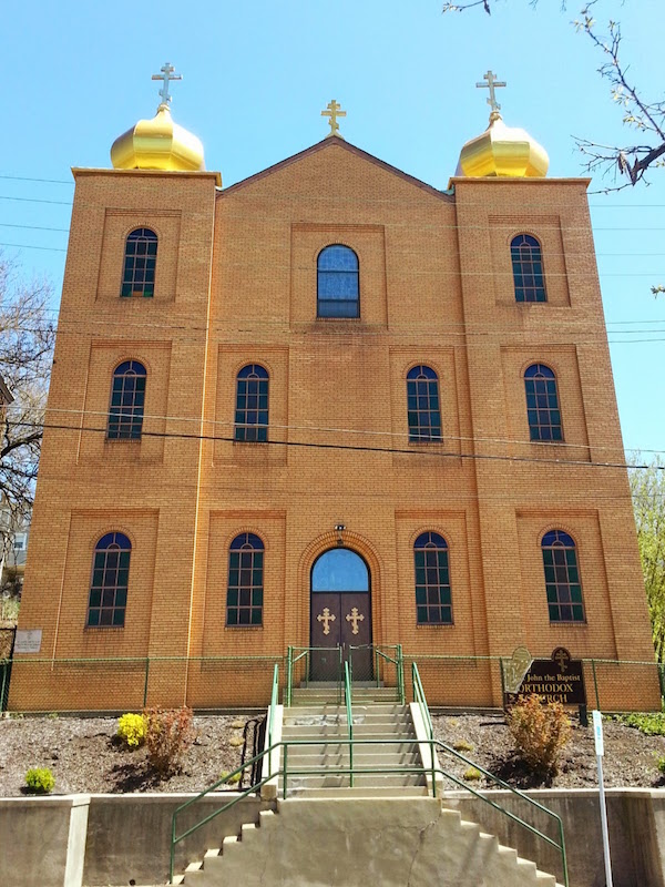 St. John the Baptist church, Pittsburgh, Pa.