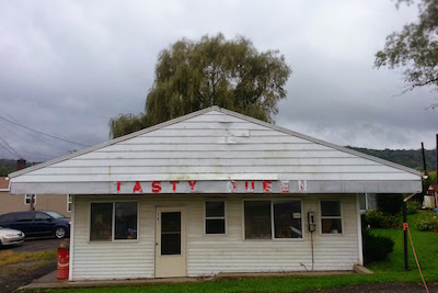 former Tasty Queen restaurant, West Virginia