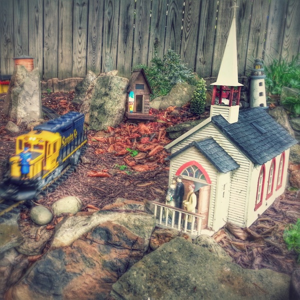 model church and surf shack