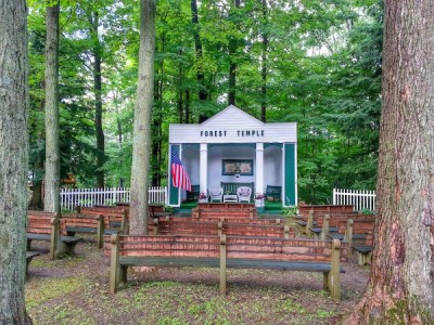 Forest Temple, Lily Dale, NY