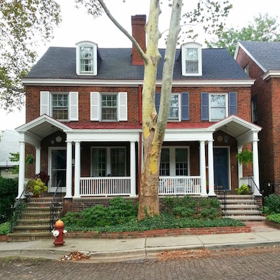Houses on Roslyn Place, Pittsburgh, PA