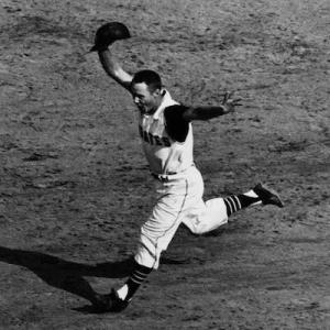 Bill Mazeroski's 1960 World Series-winning home run over the New York Yankees