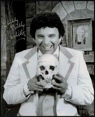 Pittsburgh television/radio personality "Chilly" Bill Cardille, from his time hosting "Chiller Theatre"