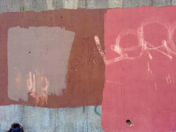 graffiti cover-up, Pittsburgh, PA