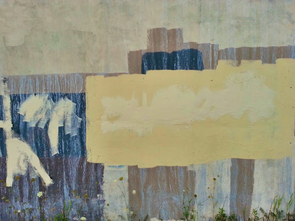 graffiti cover-up, Pittsburgh, PA