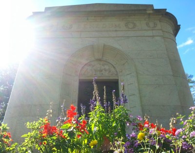 Mausoleum for Benedum family, Homewood Cemetery, Pittsburgh, PA