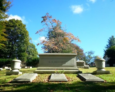 Cenotaph for E.K. Bennett, Homewood Cemetery, Pittsburgh, PA