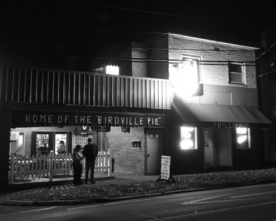 exterior of Phillippi's Family Dining and Pizzeria, Natrona Heights, PA