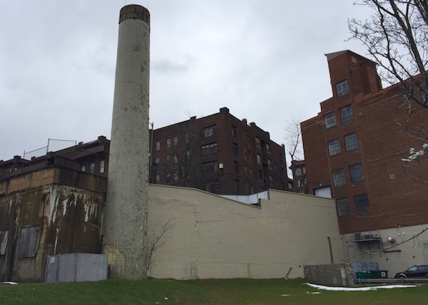 Lot where Poli Restaurant used to be, Pittsburgh, PA