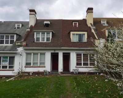 row homes in Pittsburgh, PA