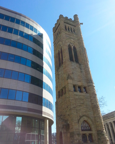 Bellefield Tower and Bellefield Clinic, Pittsburgh, PA