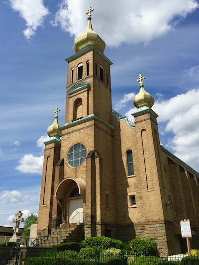 St. Michael's Orthodox Church, Rankin, PA