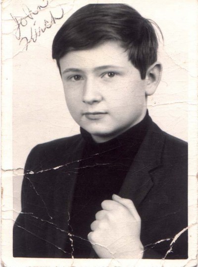 John Kirch at 15 years old