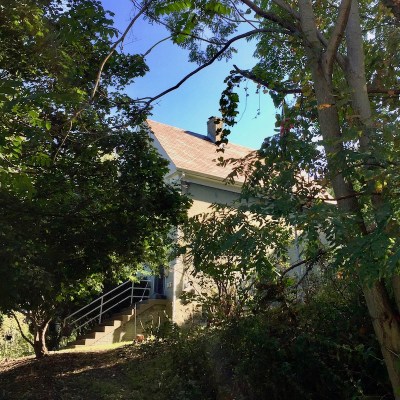 childhood home of Johnny Unitas, Pittsburgh, PA