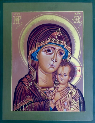 icon of St. Petrovskya by Simeon Larivonovoff