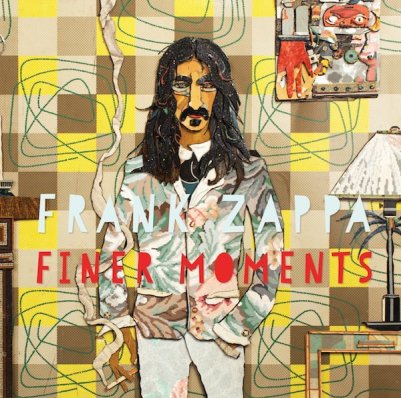 Album cover for Frank Zappa "Finer Moments" LP, artwork by Bill Miller