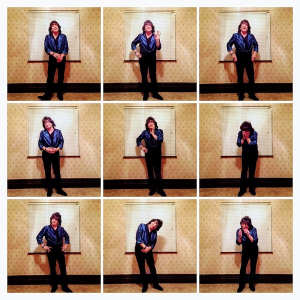 9 photos of Billie Nardozzi in a collage