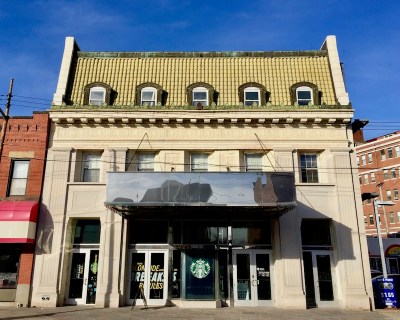 former Plaza Theatre in Pittsburgh, PA