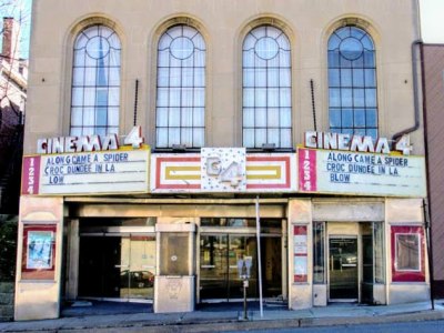 former Cinema 4 movie theater, Dormont, PA