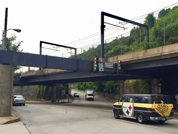 Intersection of Carson and Arlington streets, Pittsburgh, PA