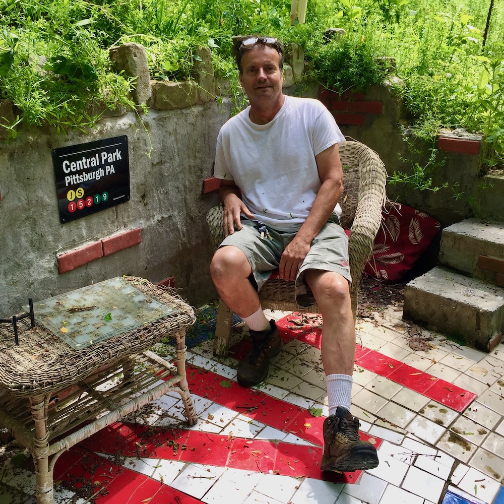 Central Park Pittsburgh creator Joseph Szabo