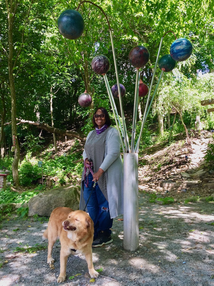 Central Park Pittsburgh gardener/caretaker Linda Lewis