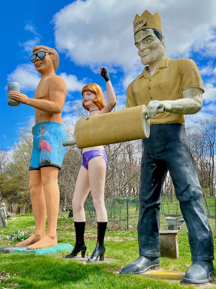 In the Land of Giants: An Orbit Day Trip to The Farnham Colossi